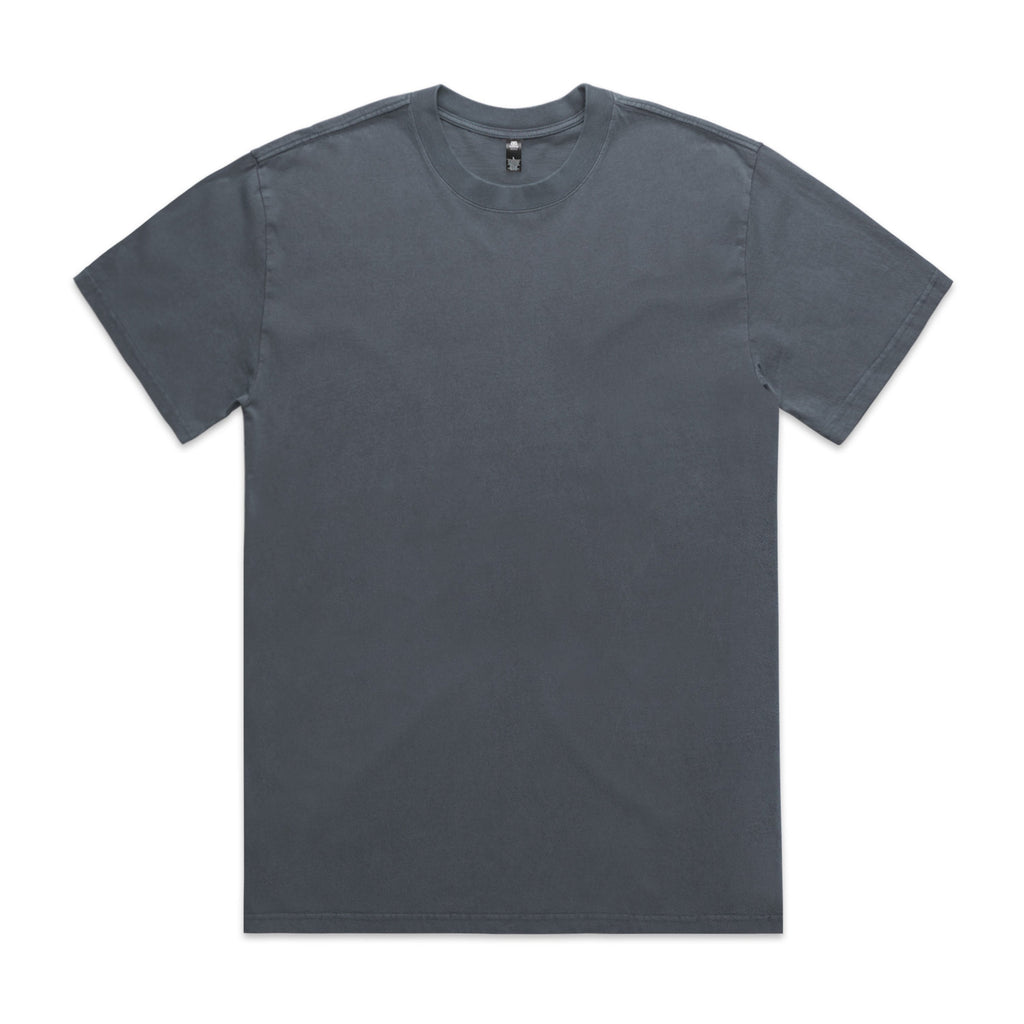 Ascolour Mens Heavy Faded Tee-(5082)