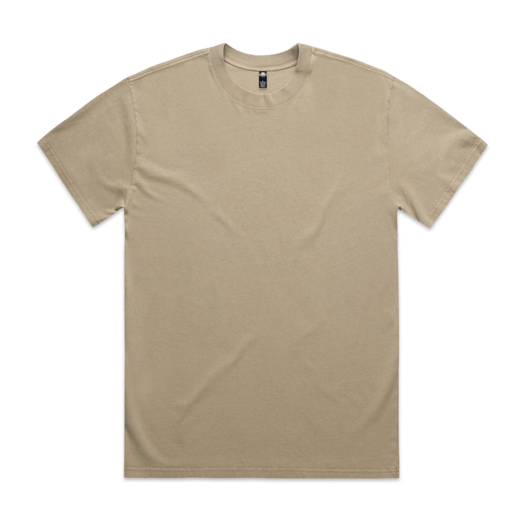 Ascolour Mens Heavy Faded Tee-(5082)