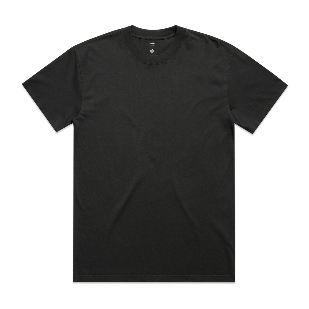 Ascolour Mens Heavy Faded Tee-(5082)