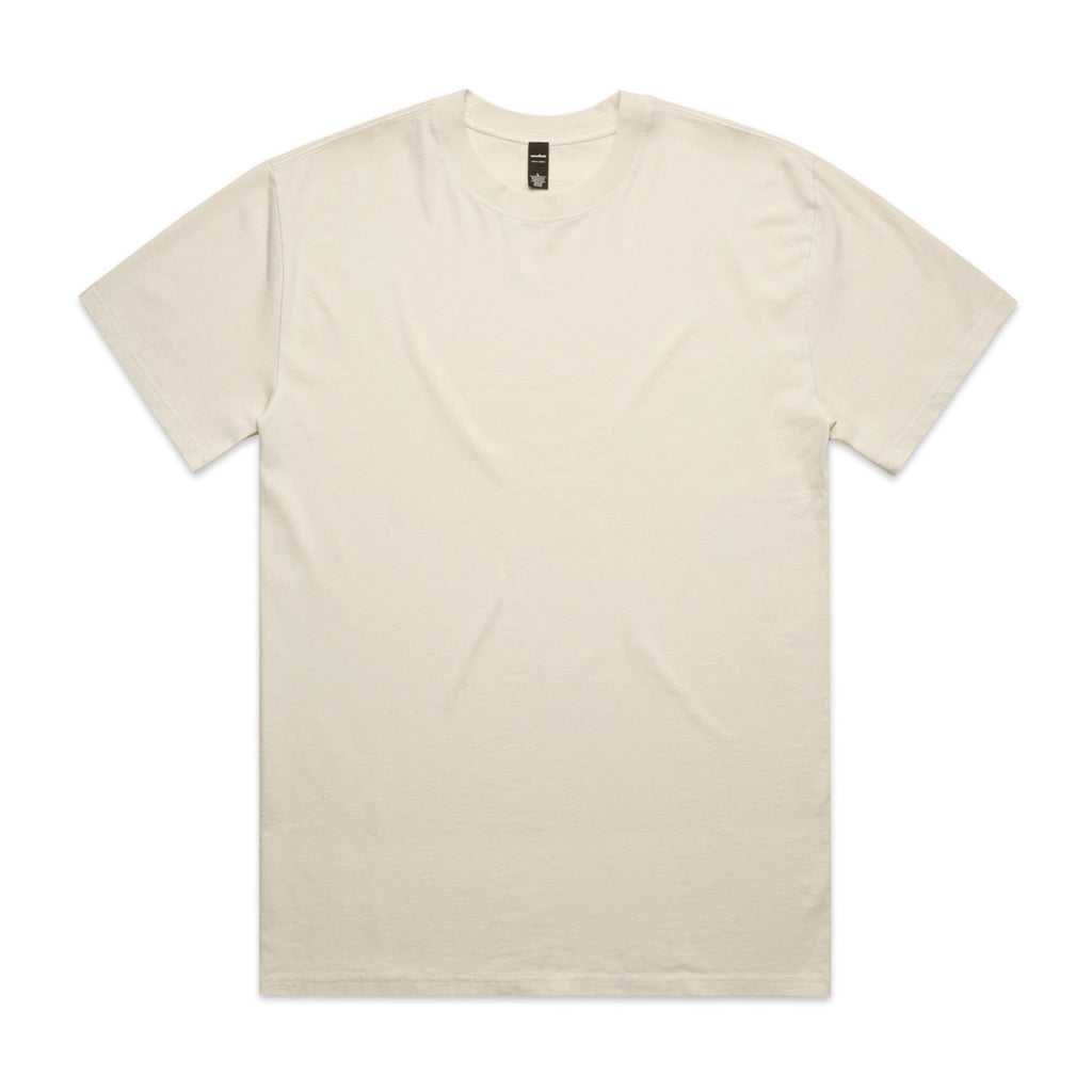 Ascolour Mens Heavy Faded Tee-(5082)