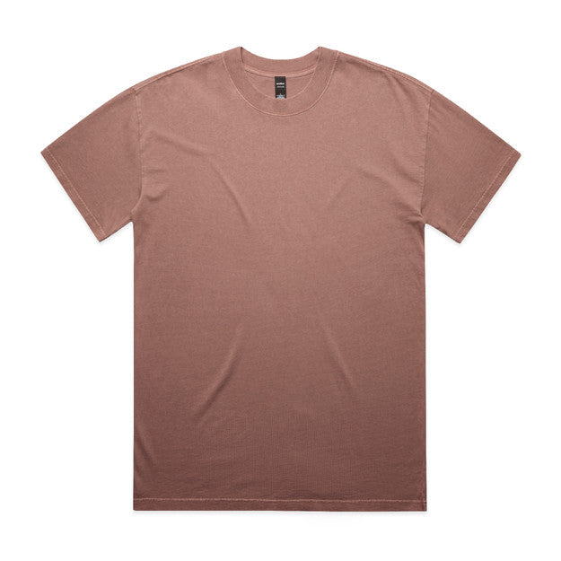 Ascolour Mens Heavy Faded Tee-(5082)