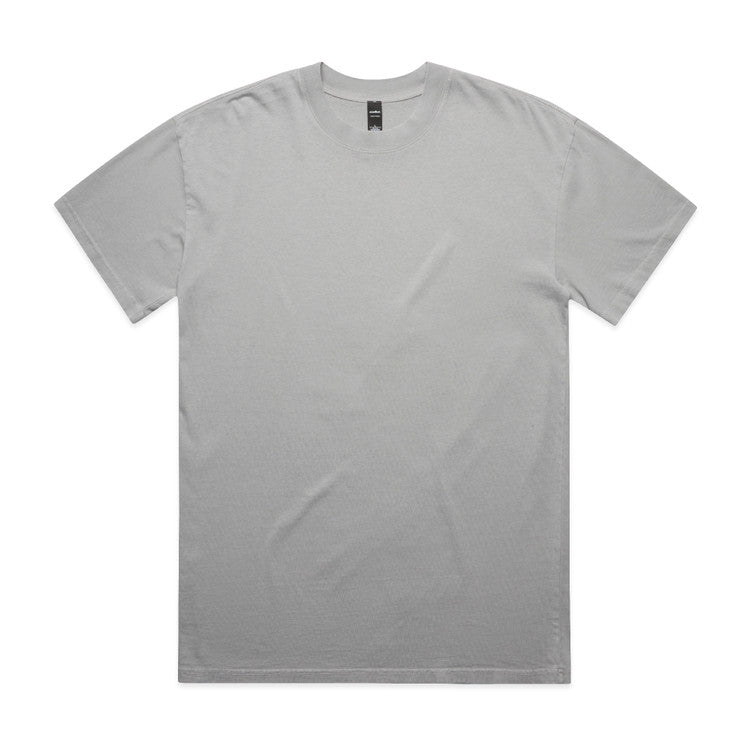 Ascolour Mens Heavy Faded Tee-(5082)