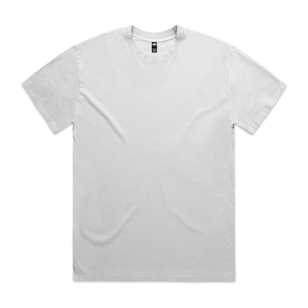 Ascolour Mens Heavy Faded Tee-(5082)