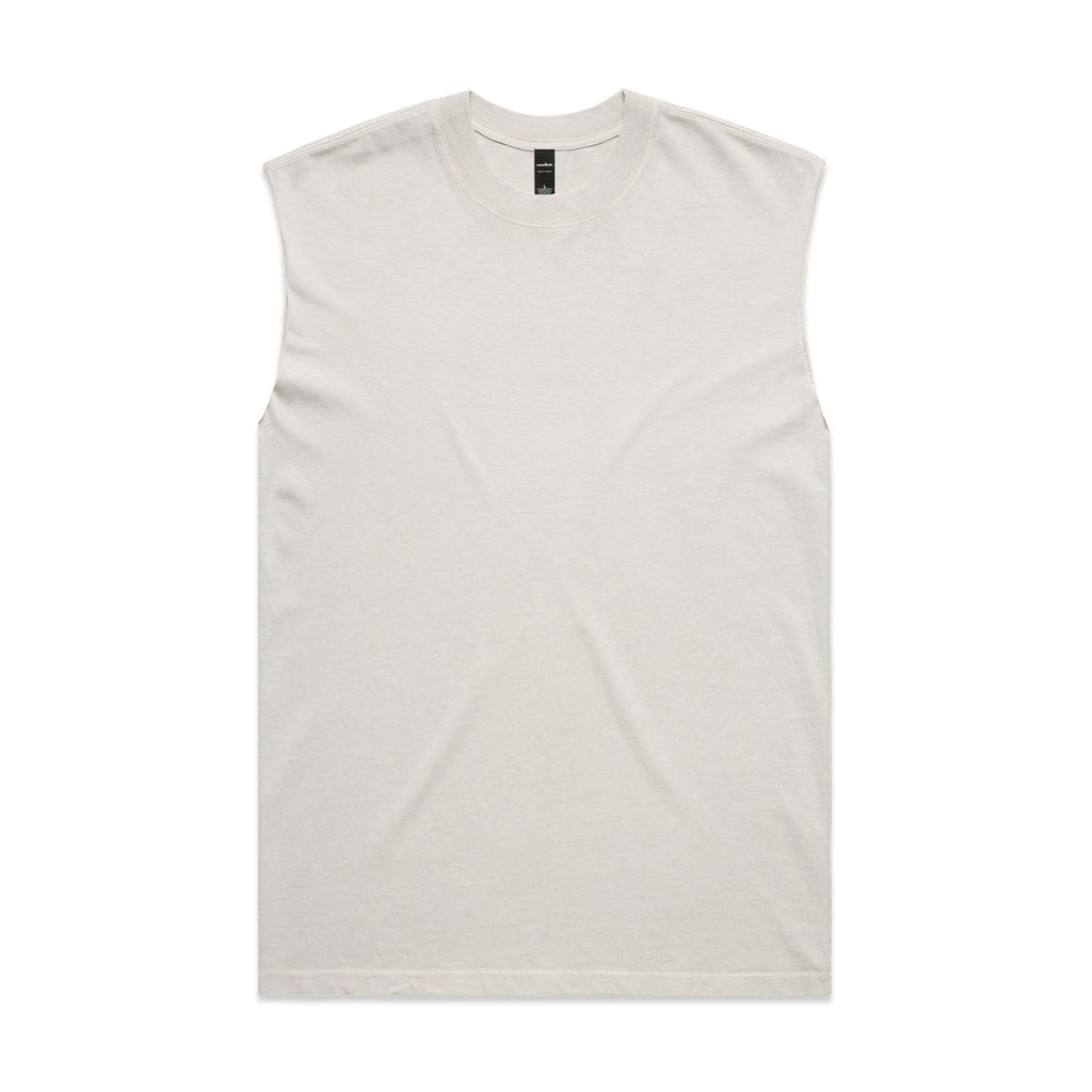 Ascolour Mens Heavy Faded Tank-(5084)