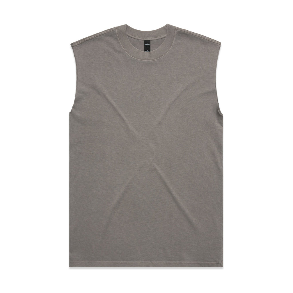Ascolour Mens Heavy Faded Tank-(5084)