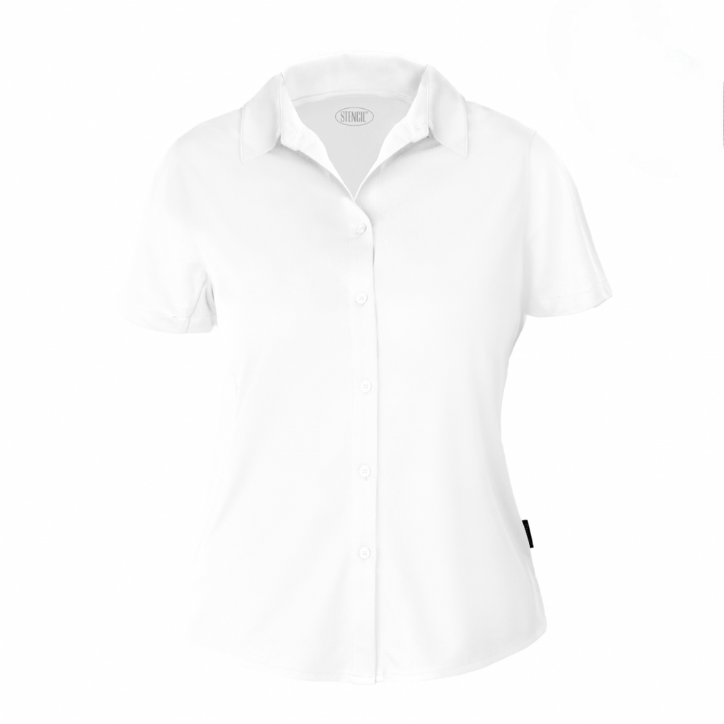 Stencil Liberty 5110S Ladies Liberty Shirt S/S Shirts-(5110S)