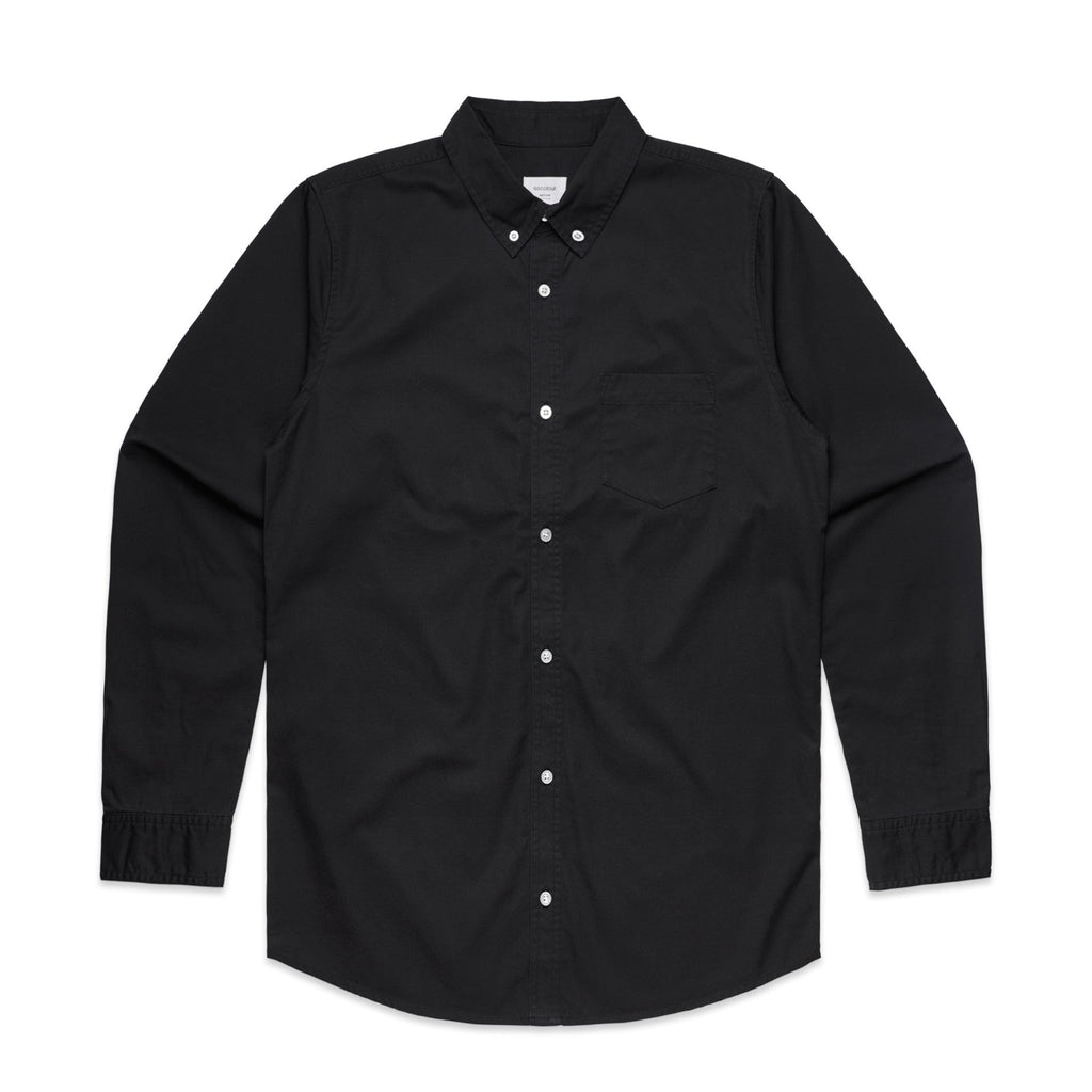 Ascolor Mens Denim Wash Shirt  (5414)