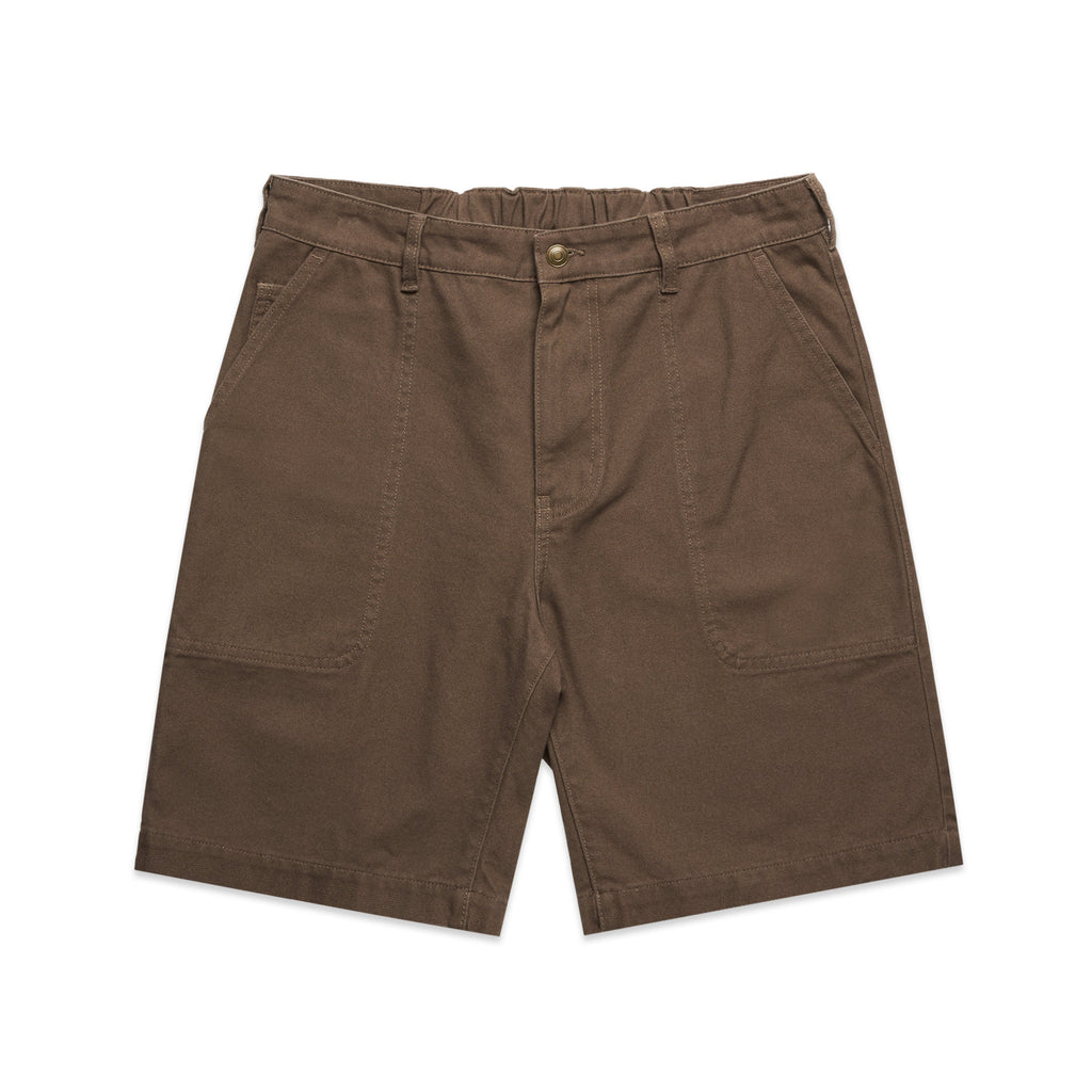 Ascolour Mens Canvas Shorts (5983)