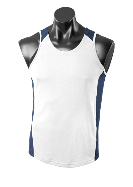 Aussie Pacific Premier Kids Singlet 2nd (8 Colour)-(3101)