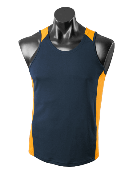Aussie Pacific Premier Kids Singlet 2nd (8 Colour)-(3101)