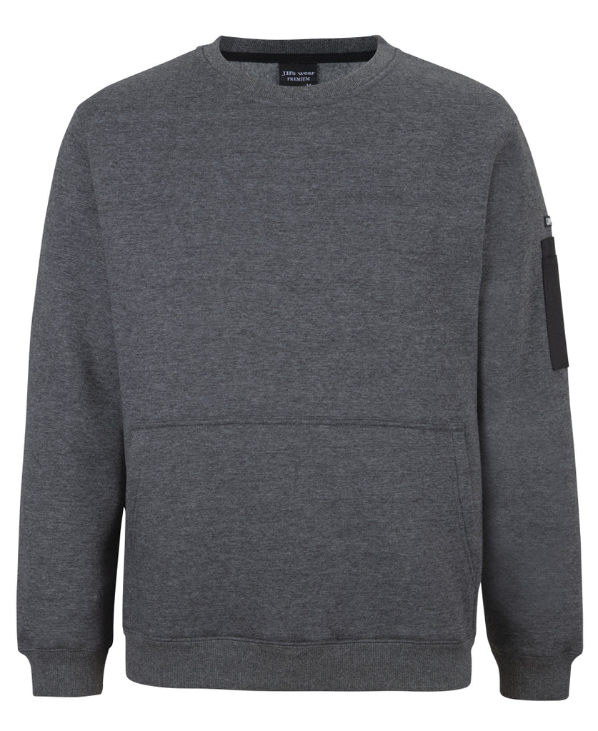 JB'S 350 Premium Trade Crew Neck Fleece (6CCF)