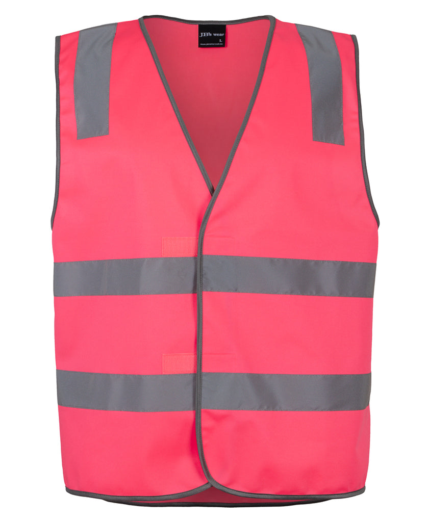 JB's Hi Vis (D+N) Safety Vest - Adults (6DNSV)