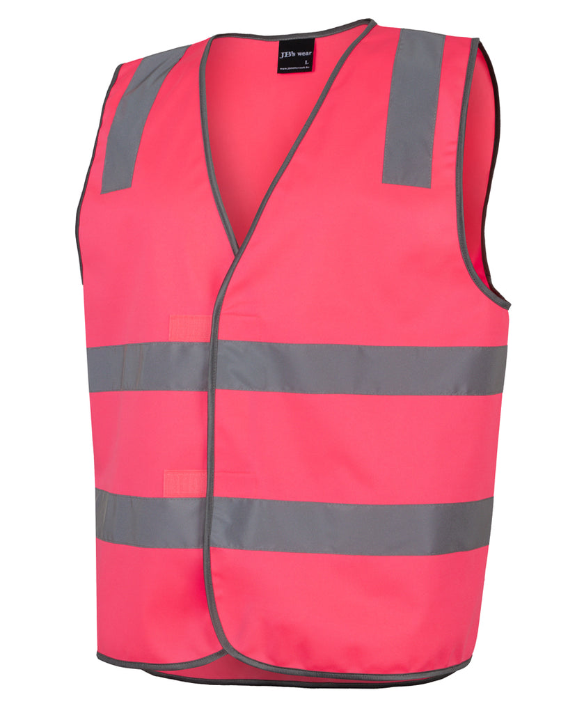 JB's Hi Vis (D+N) Safety Vest - Adults (6DNSV)