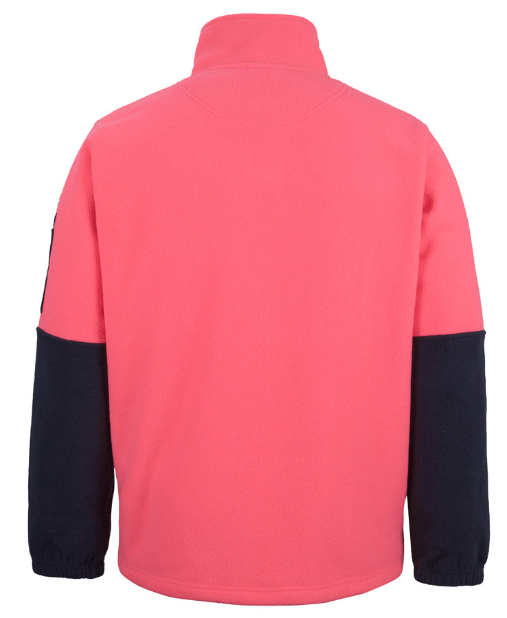 JB's Hi Vis 1/2 Zip Polar Fleece - Adults (6HVPF)