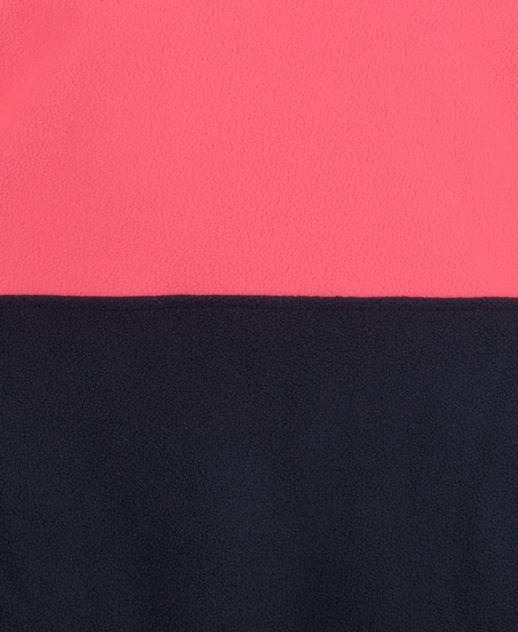 JB's Hi Vis 1/2 Zip Polar Fleece - Adults (6HVPF)