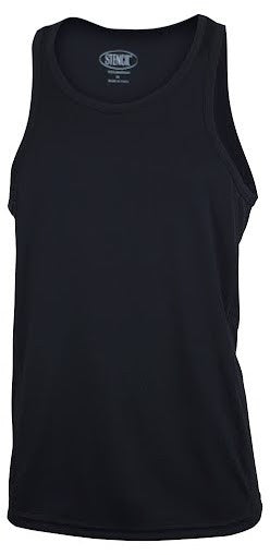 Stencil-Stencil Men's Competitor Singlet-Black / S-Corporate Apparel Online - 6