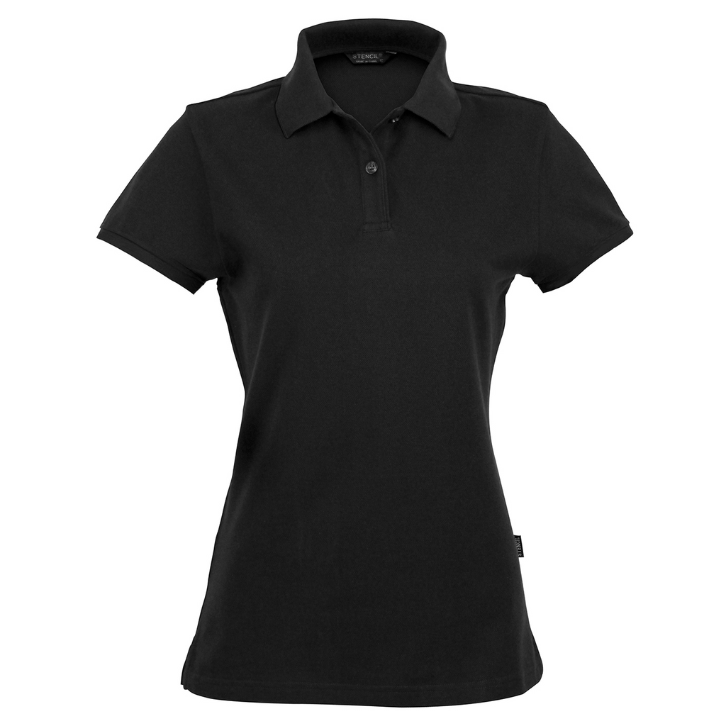 Stencil Airlie Polo Ladies S/S New-(7120)