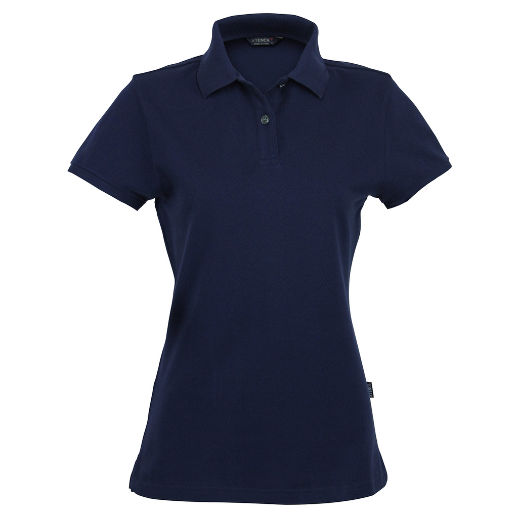 Stencil Airlie Polo Ladies S/S New-(7120)