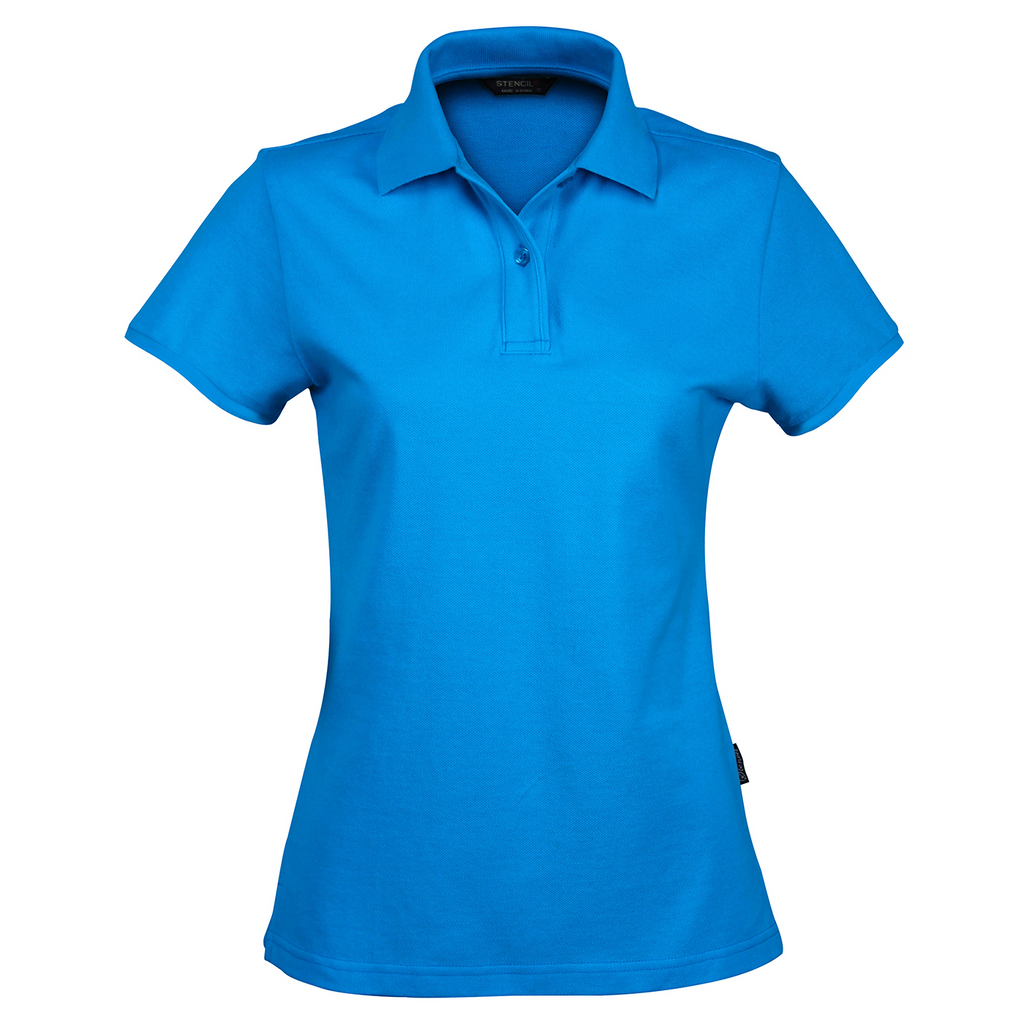 Stencil Airlie Polo Ladies S/S New-(7120)