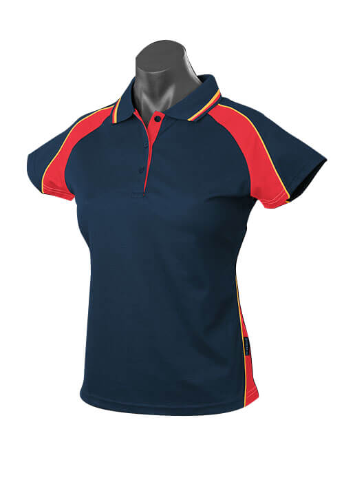 Aussie Pacific Panorama Ladies Polo 2nd (6 Colour)-(2309)