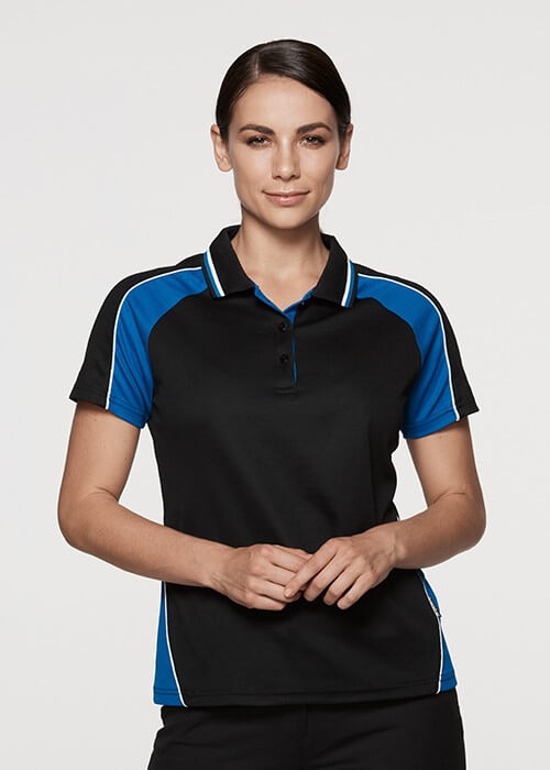 Aussie Pacific Panorama Ladies Polo 2nd (6 Colour)-(2309)