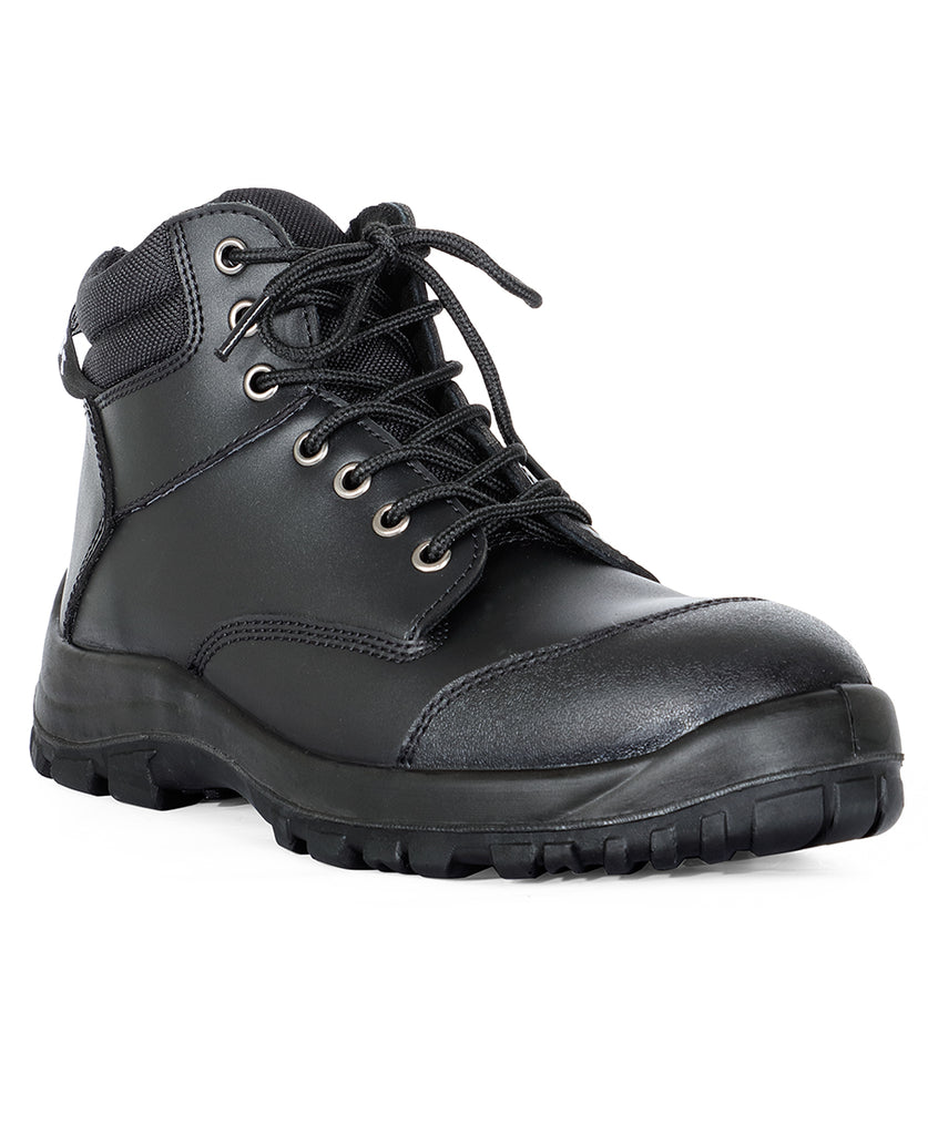 Jb's Steeler Zip Lace Up Safety Boot (9F9)