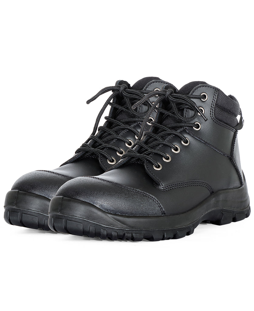Jb's Steeler Zip Lace Up Safety Boot (9F9)