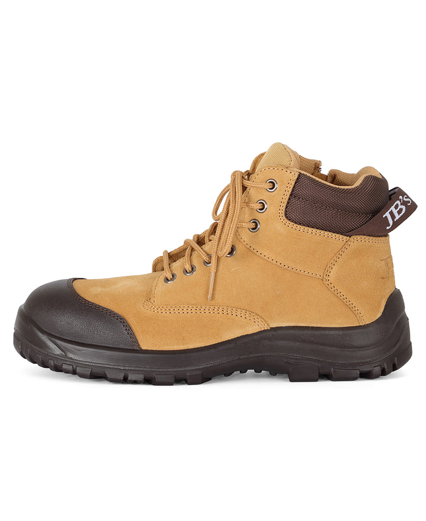 Jb's Steeler Zip Lace Up Safety Boot (9F9)