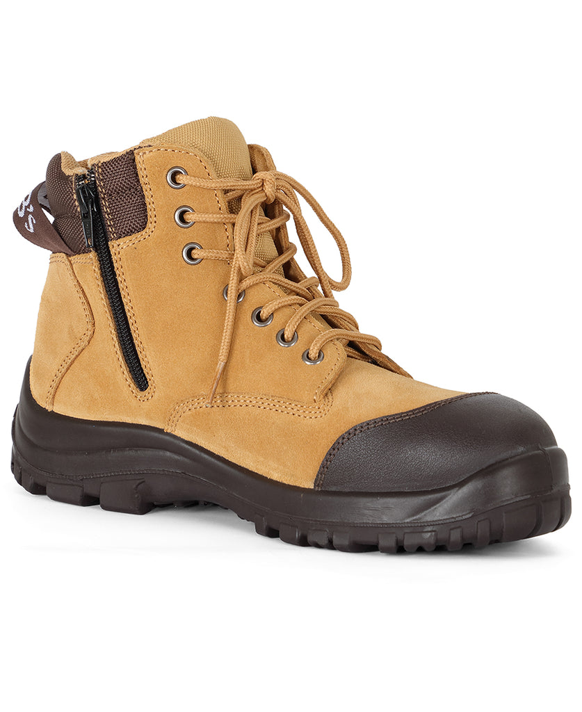 Jb's Steeler Zip Lace Up Safety Boot (9F9)