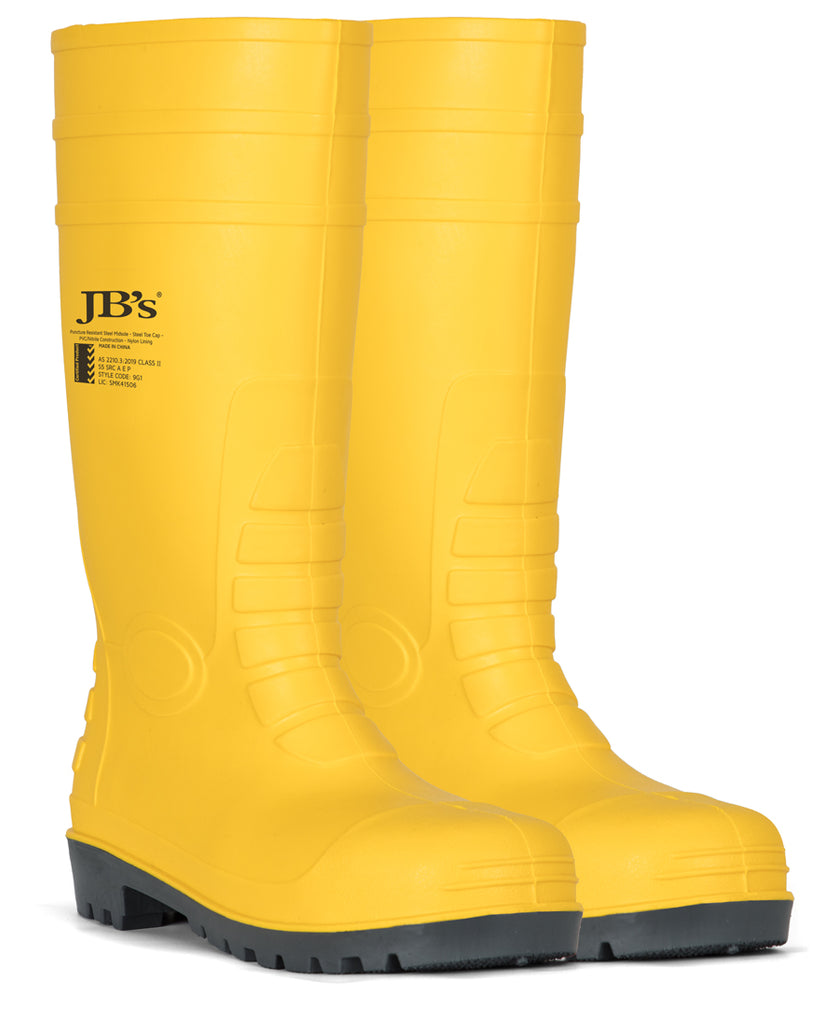 JB'S Steel Toe Cap And Steel Plate Gumboot (9G1)