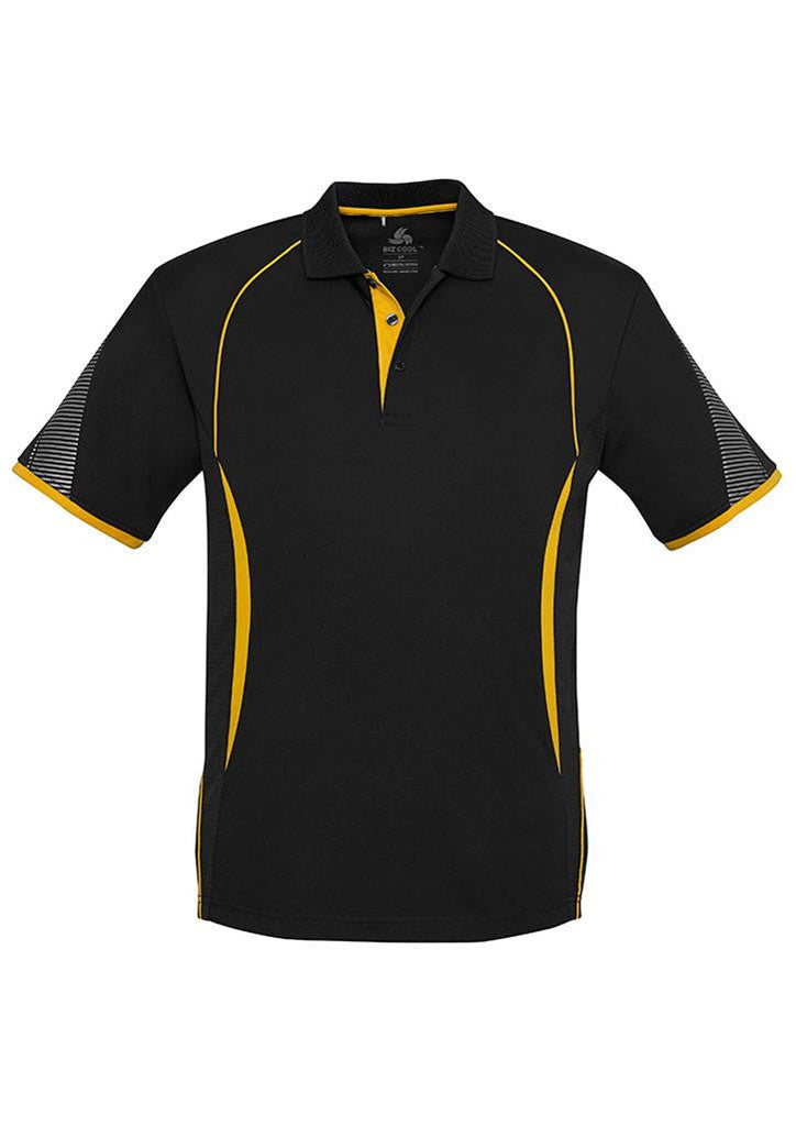 Biz Collection Mens Razor S/S Polo- (P405MS)