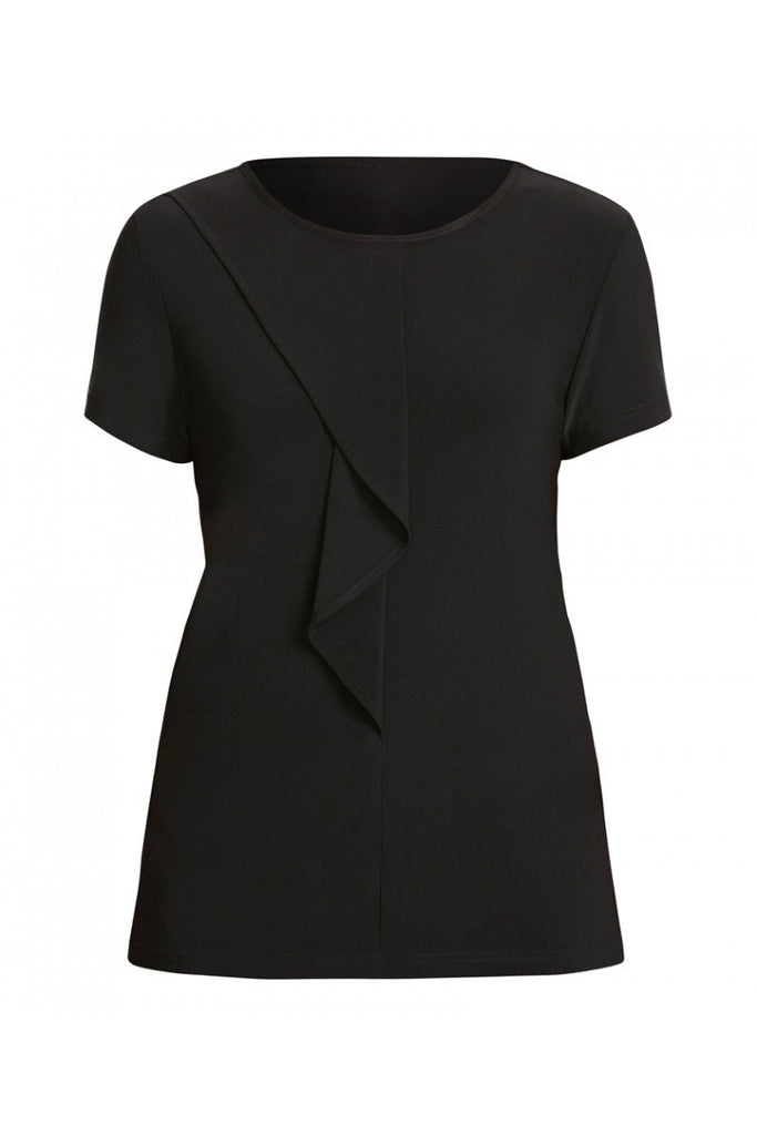 NNT Soft Jersey S/S Round Neck T-top Blouse (CATU64)