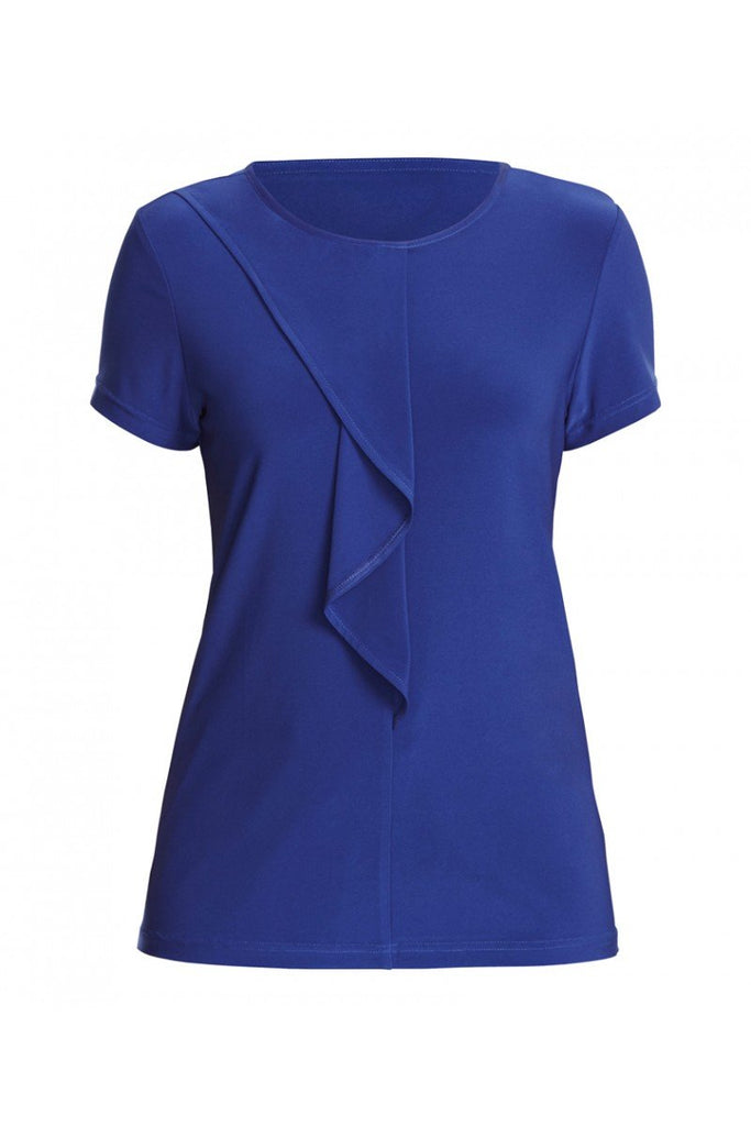 NNT Soft Jersey S/S Round Neck T-top Blouse (CATU64)