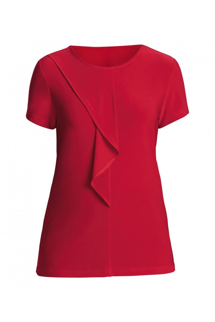 NNT Soft Jersey S/S Round Neck T-top Blouse (CATU64)