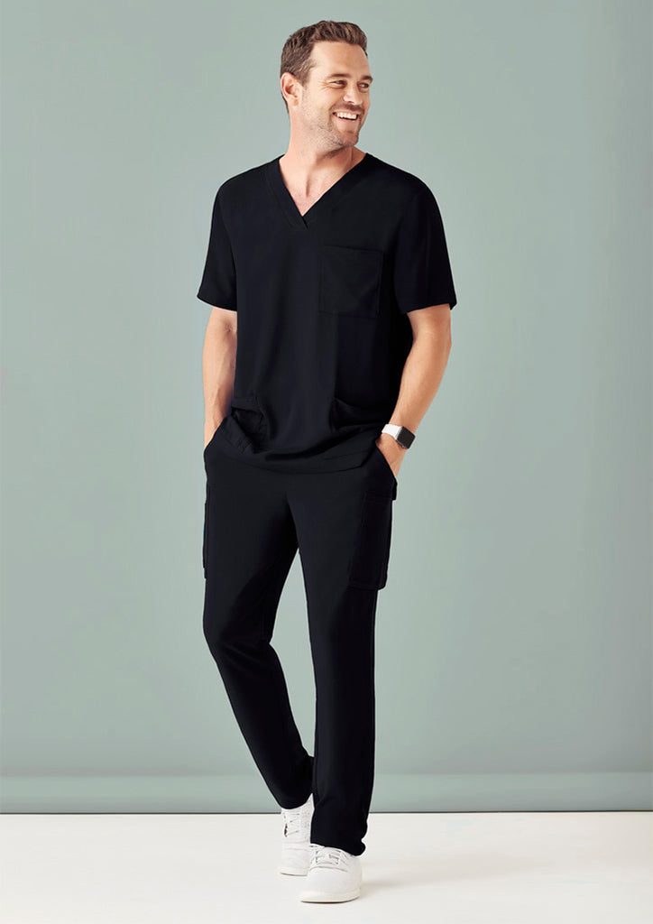 Biz Care Mens Avery Multi-Pocket Scrub Pant (CSP946ML)