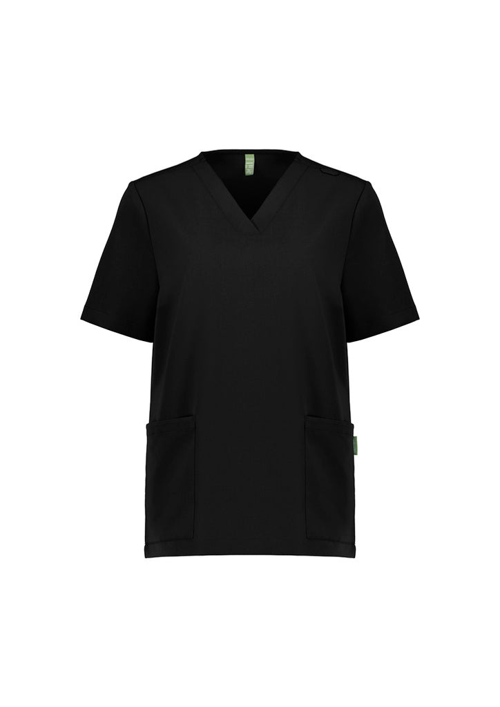 Biz Care Womens Pulse V-Neck Scrub Top (CU543LS)