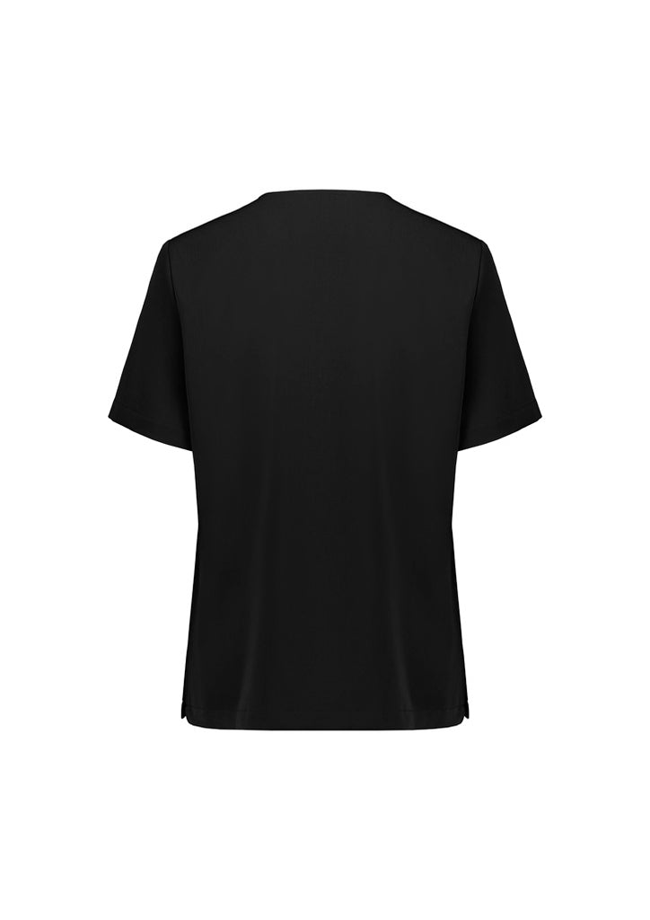 Biz Care Womens Pulse V-Neck Scrub Top (CU543LS)