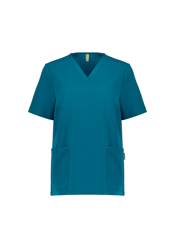 Biz Care Womens Pulse V-Neck Scrub Top (CU543LS)