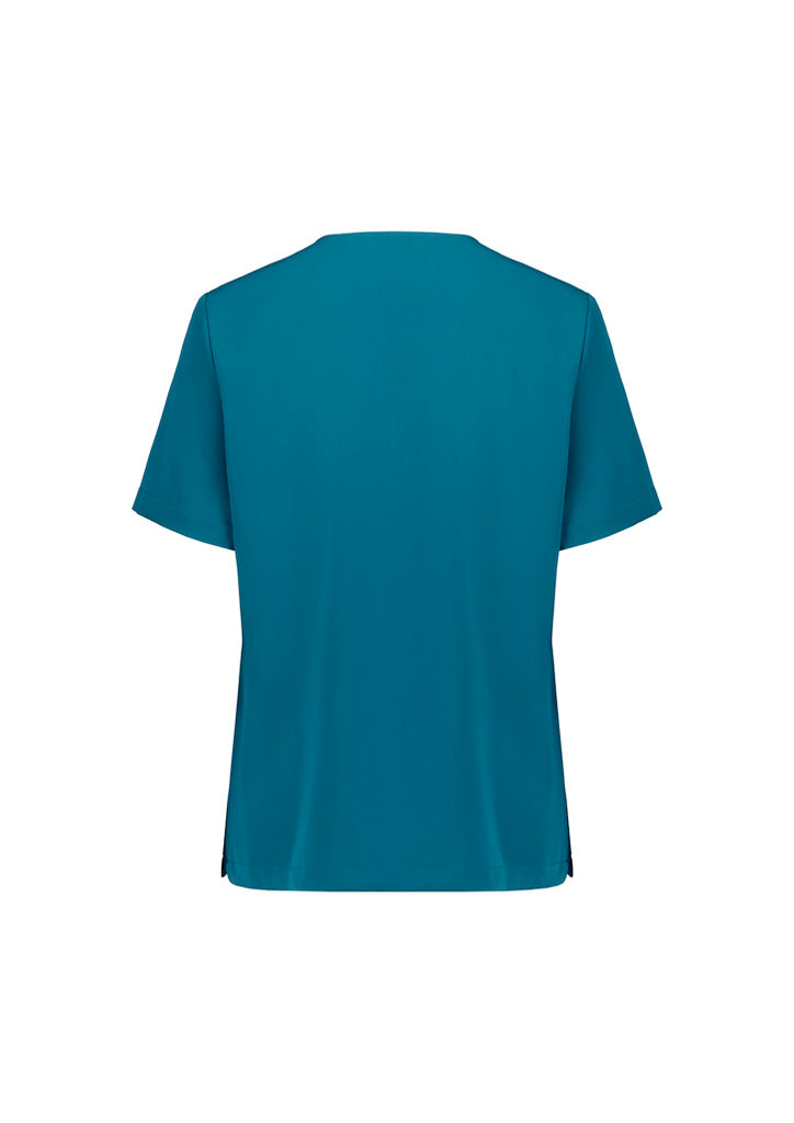 Biz Care Womens Pulse V-Neck Scrub Top (CU543LS)