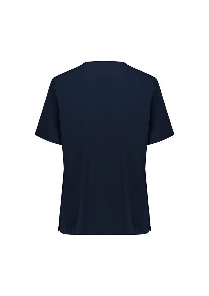Biz Care Womens Pulse V-Neck Scrub Top (CU543LS)