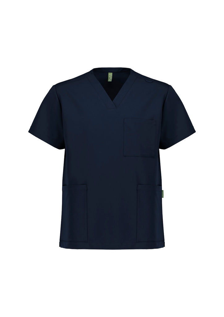 Biz Care Unisex Pulse V-Neck Scrub Top (CU544US)