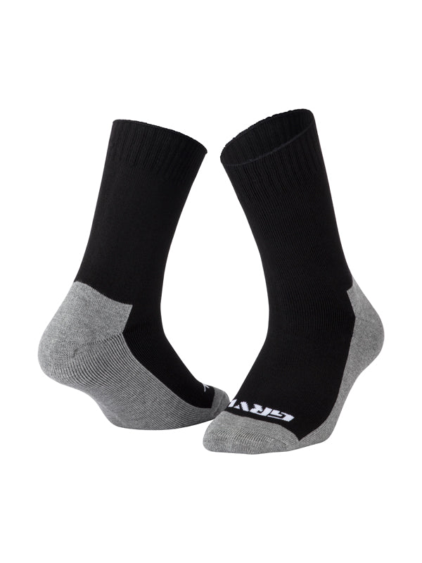 GRVL Bobcat Bamboo Heavy Duty Crew 3 Pack (GRVLS3)