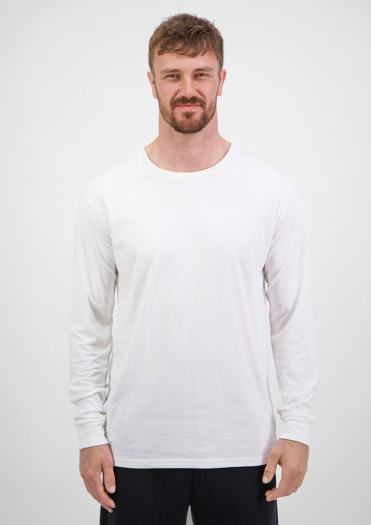 GoodMates Mens Basis Long Sleeve Tee (X1002M)