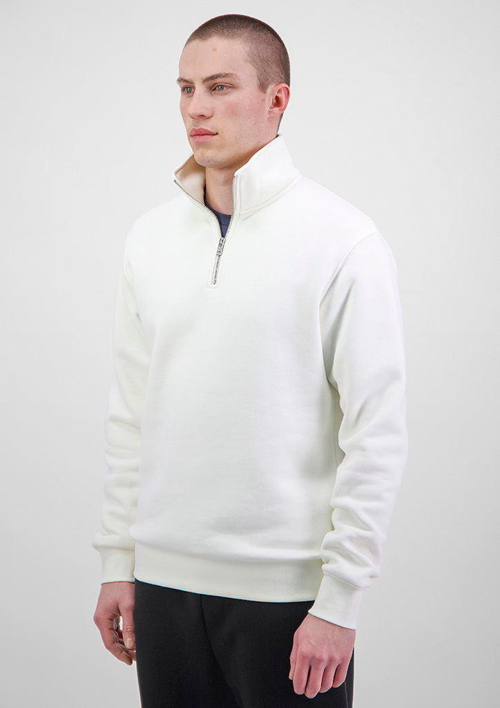 GoodMates Black Mens Everyday 1/4 Zip (X2006M)