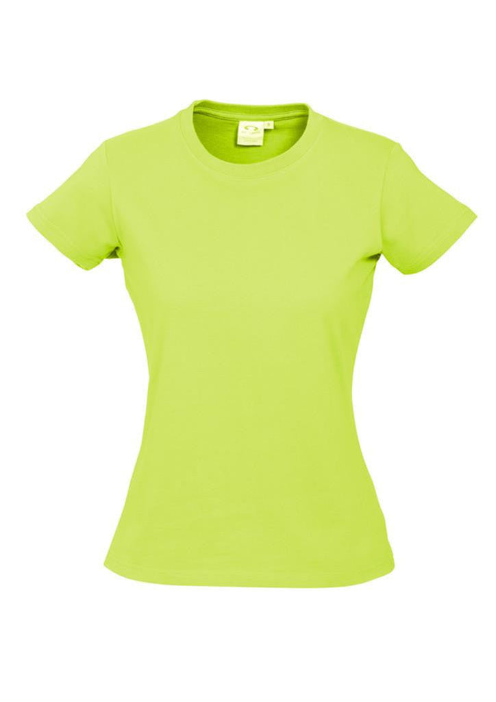Biz Collection Womens Ice Short Sleeve Tee-(T10022)