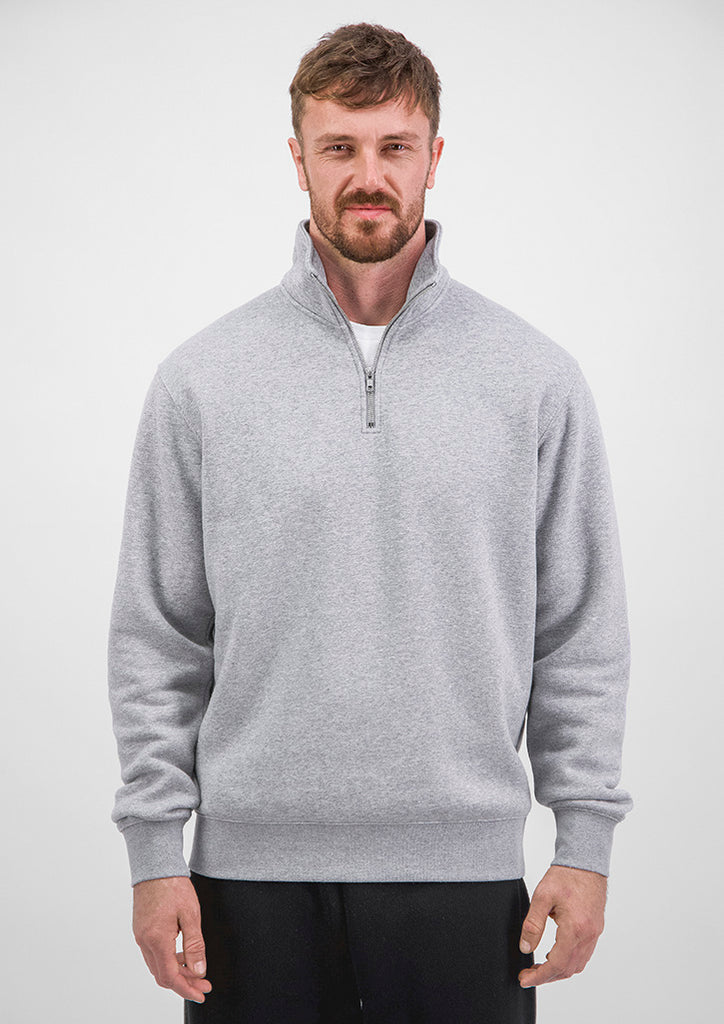 GoodMates Black Mens Everyday 1/4 Zip (X2006M)