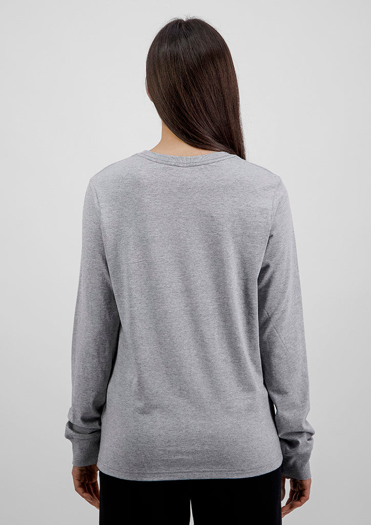 GoodMates Womens Basis Long Sleeve Tee (X1002W)