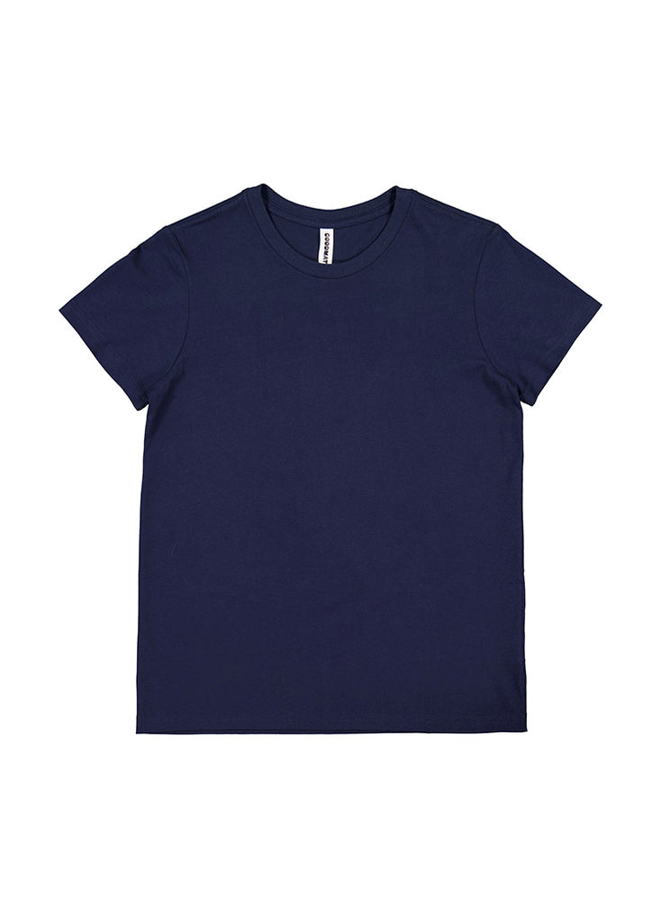 GoodMates Womens Basis Short Sleeve Tee (X1001W)
