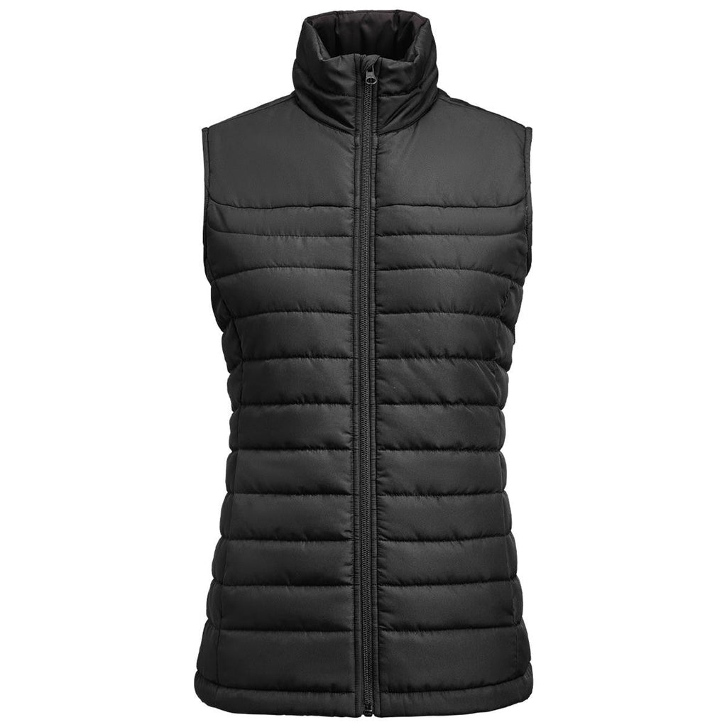 James Harvest Arches Women's Padded Vest (JH135W)