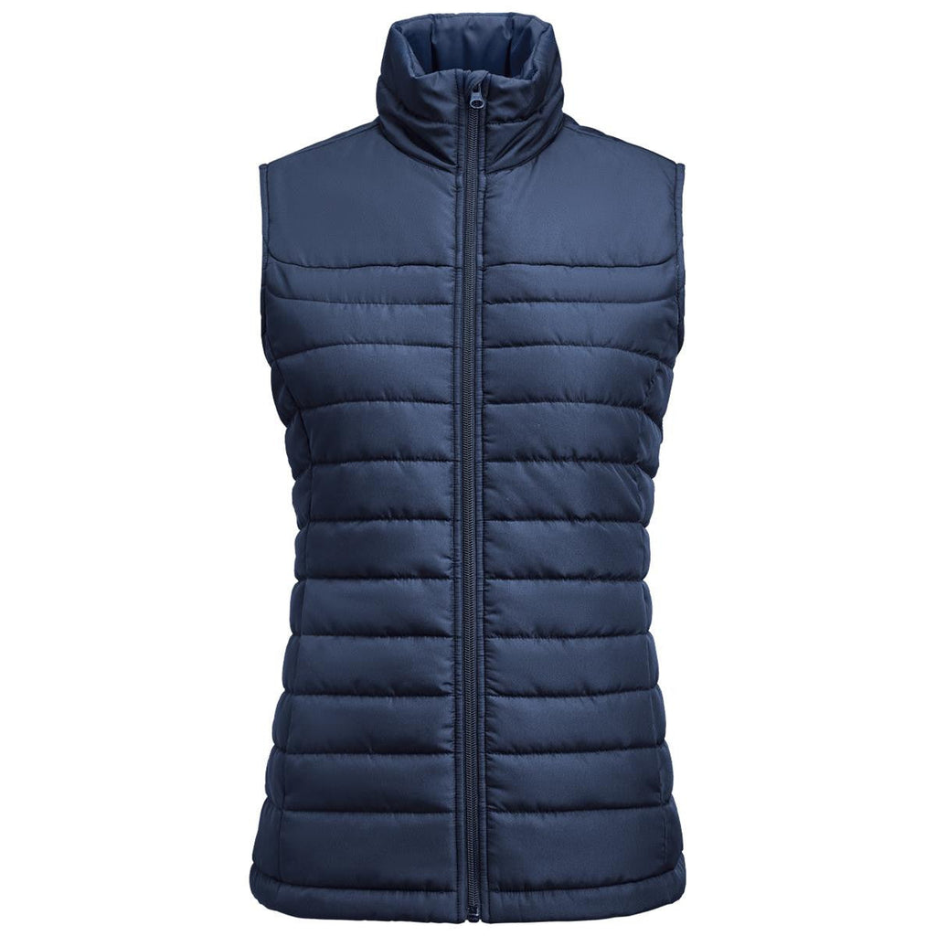 James Harvest Arches Women's Padded Vest (JH135W)